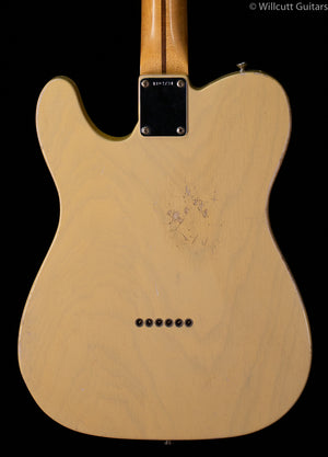 Fender Custom Shop Masterbuilt Dennis Galuszka 4/54 Blackguard Tele Blonde Willcutt Limited