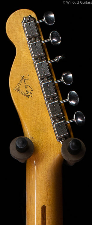 Fender Custom Shop Masterbuilt Dennis Galuszka 4/54 Blackguard Tele Blonde Willcutt Limited
