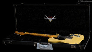 Fender Custom Shop 4/54 Blackguard Tele Blonde Willcutt Limited Original Neck Carve