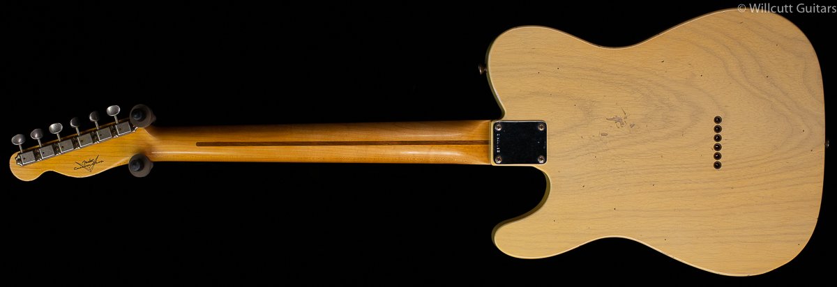 Fender Custom Shop 4/54 Blackguard Tele Blonde Willcutt Limited Nocaster &quot;U&quot;