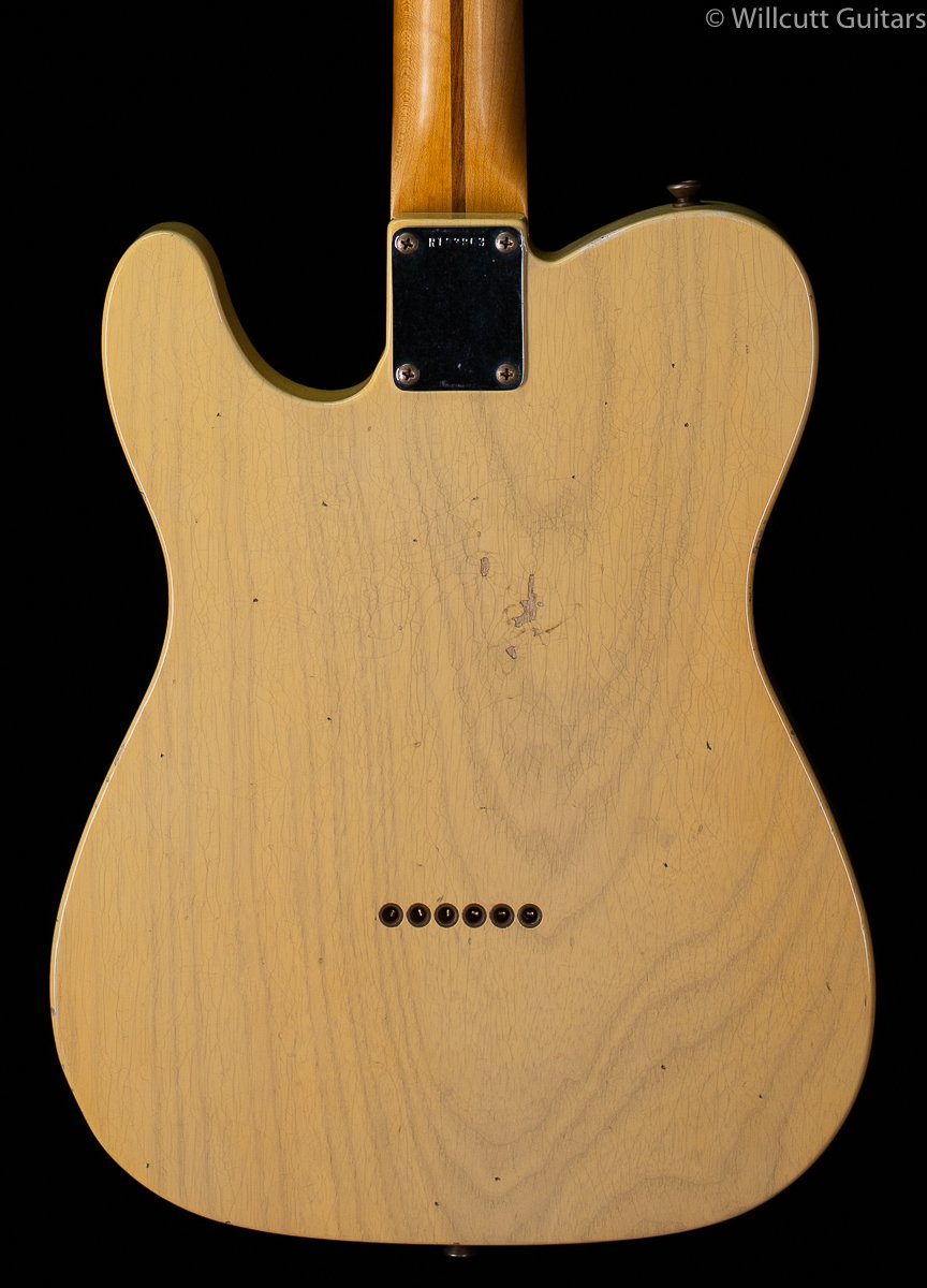 Fender Custom Shop 4/54 Blackguard Tele Blonde Willcutt Limited Nocaster &quot;U&quot;
