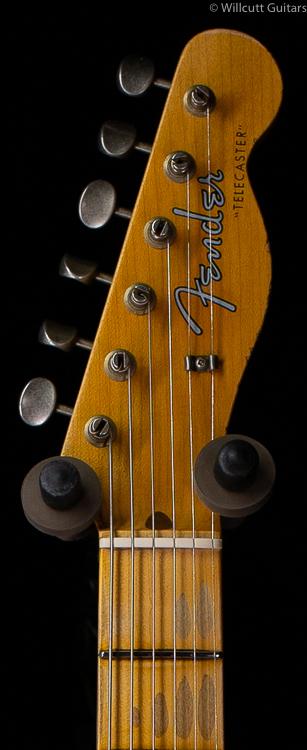 Fender Custom Shop 4/54 Blackguard Tele Blonde Willcutt Limited Nocaster &quot;U&quot;