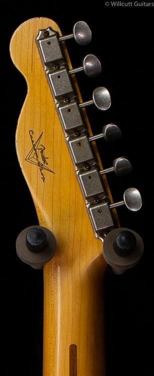 Fender Custom Shop 4/54 Blackguard Tele Blonde Willcutt Limited Nocaster &quot;U&quot;