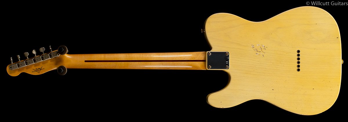 Fender Custom Shop 4/54 Blackguard Tele Blonde Willcutt Limited Nocaster &quot;U&quot;