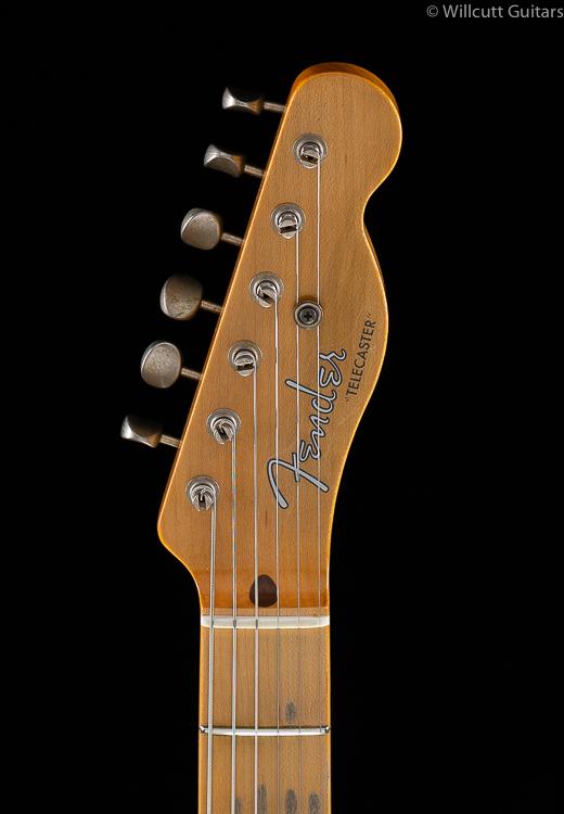 Fender Custom Shop 4/54 Blackguard Tele Blonde Willcutt Limited Nocaster &quot;U&quot;