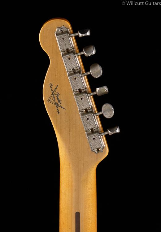 Fender Custom Shop 4/54 Blackguard Tele Blonde Willcutt Limited Nocaster &quot;U&quot;