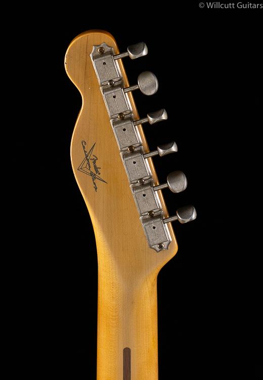 Fender Custom Shop 4/54 Blackguard Tele Blonde Willcutt