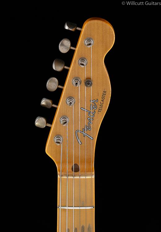 Fender Custom Shop 4/54 Blackguard Tele Blonde Willcutt Limited 57 Soft "V"