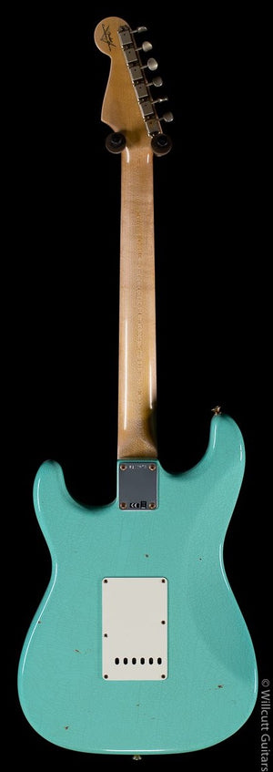 Fender Custom Shop 60's Stratocaster Surf Green Relic