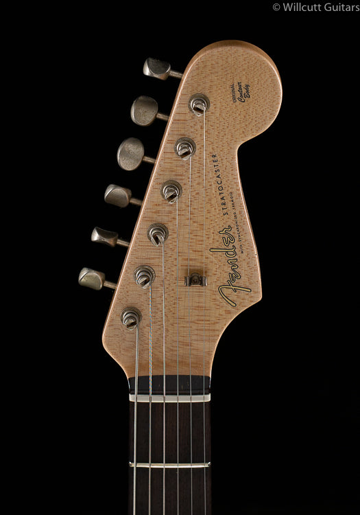 Fender Custom Shop 60&#39;s Stratocaster Surf Green Relic