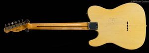 Fender Custom Shop 4/54 Blackguard Tele Blonde Willcutt Limited Original Neck Carve