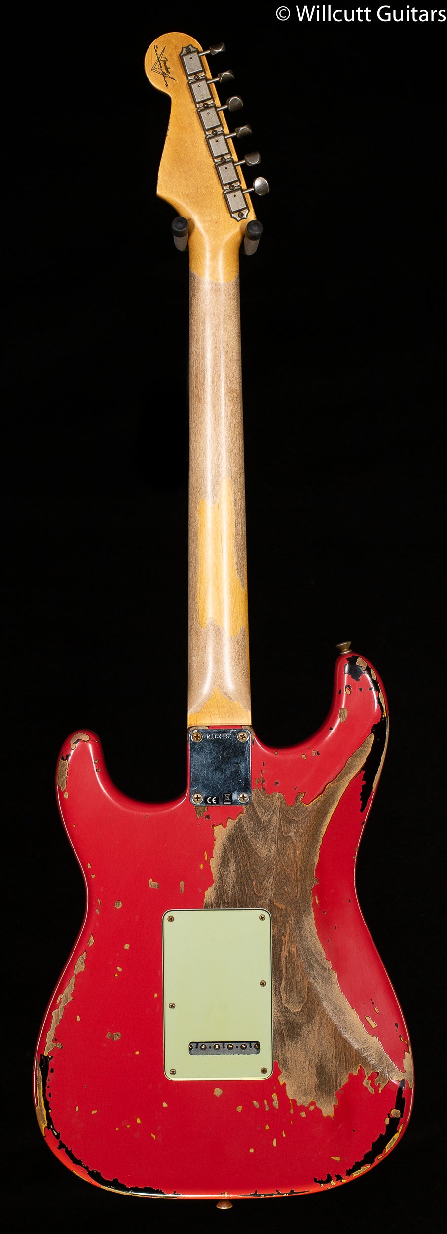 Fender Custom Shop Michael Landau Signature 1963 Strat Fiesta Red