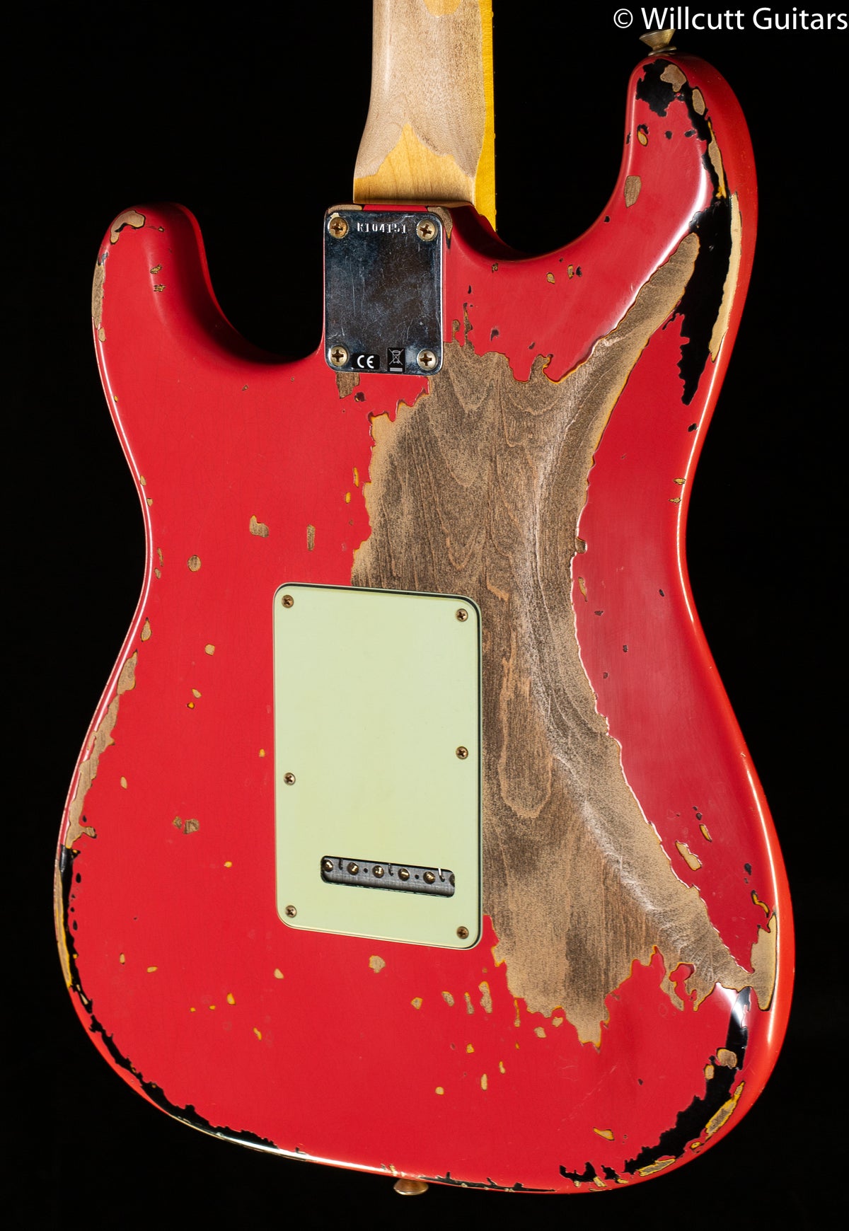 Fender Custom Shop Michael Landau Signature 1963 Strat Fiesta Red