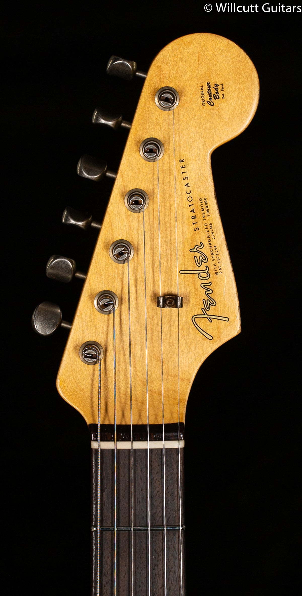 Fender Custom Shop Michael Landau Signature 1963 Strat Fiesta Red