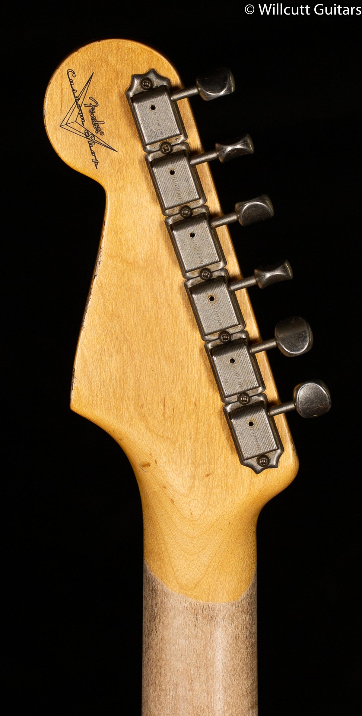 Fender Custom Shop Michael Landau Signature 1963 Strat Fiesta Red