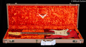 Fender Custom Shop Michael Landau Signature 1963 Strat Fiesta Red