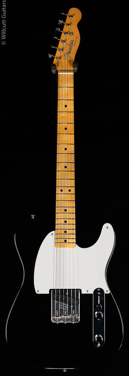 Fender Custom Shop Vintage Custom 1950 Pine Esquire Aged Black