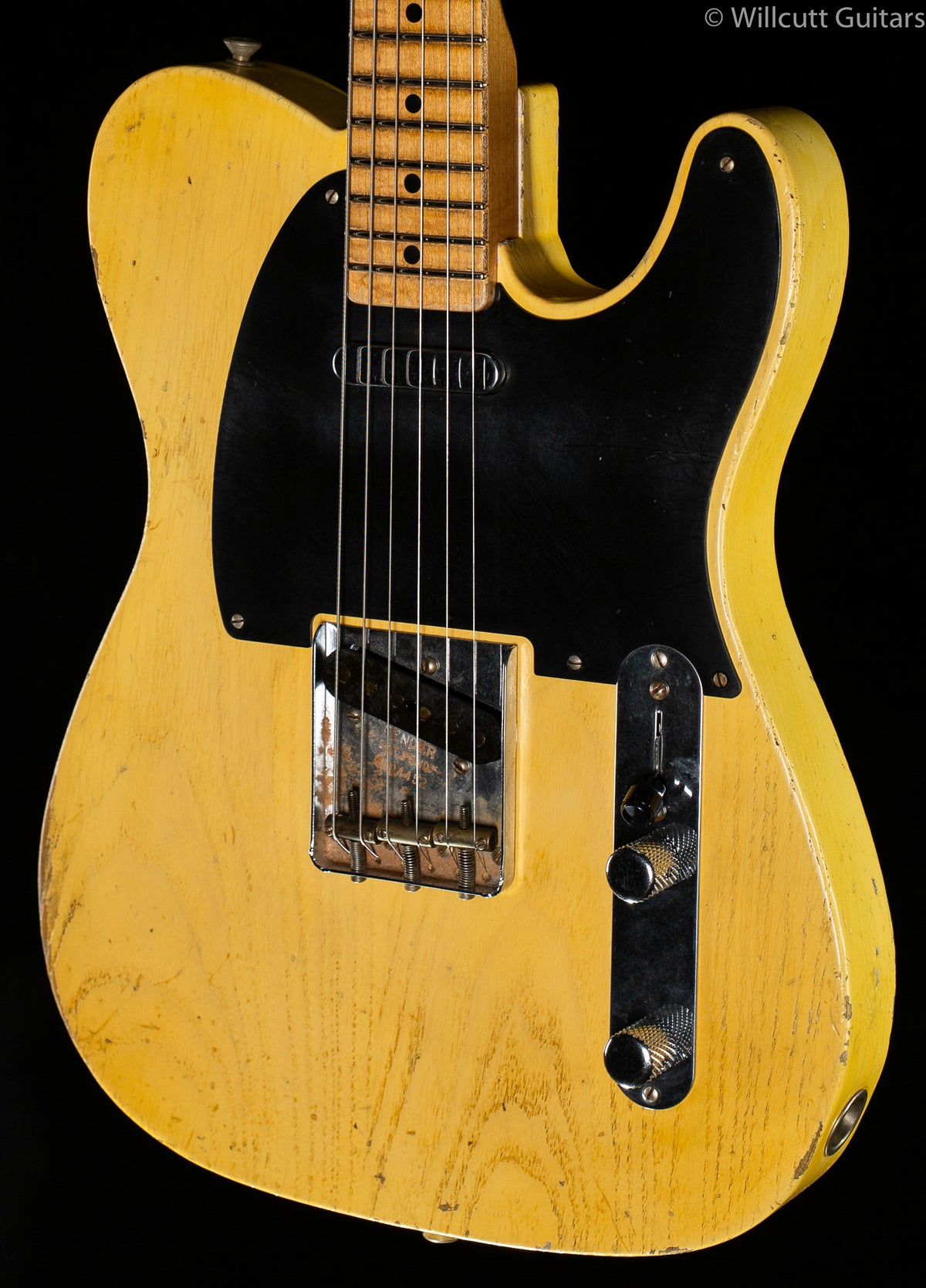 Fender Limited Edition 70th Anniversary Broadcaster Relic Masterbuilt Carlos Lopez