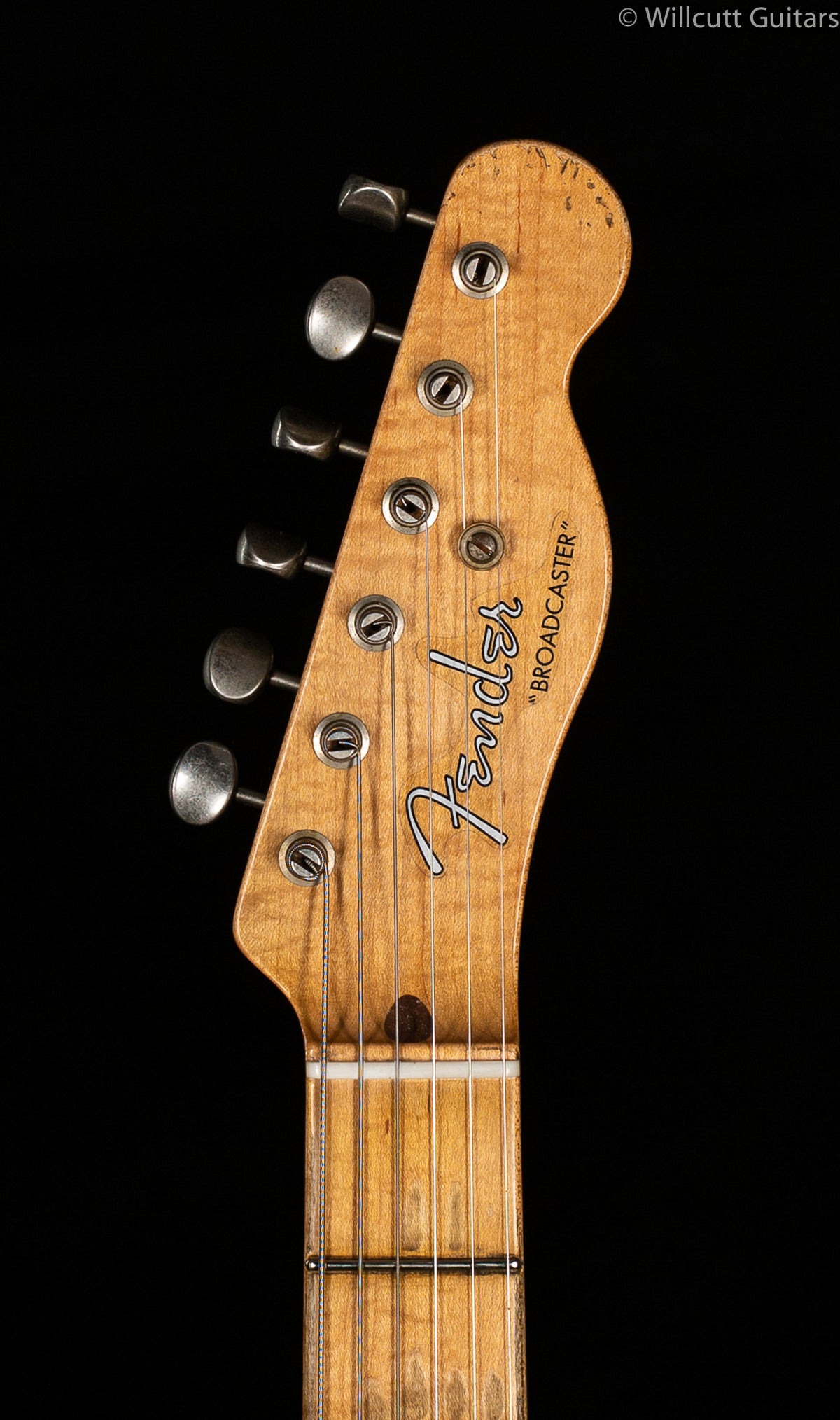 Fender Limited Edition 70th Anniversary Broadcaster Relic Masterbuilt Carlos Lopez