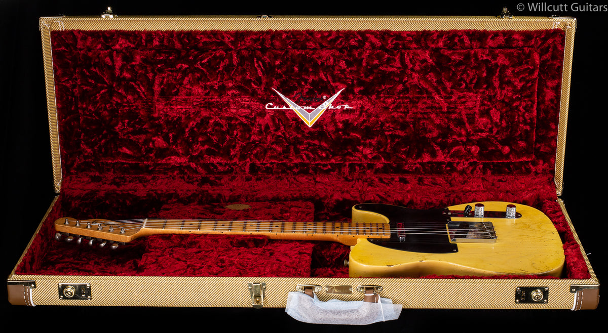 Fender Limited Edition 70th Anniversary Broadcaster Relic Masterbuilt Carlos Lopez
