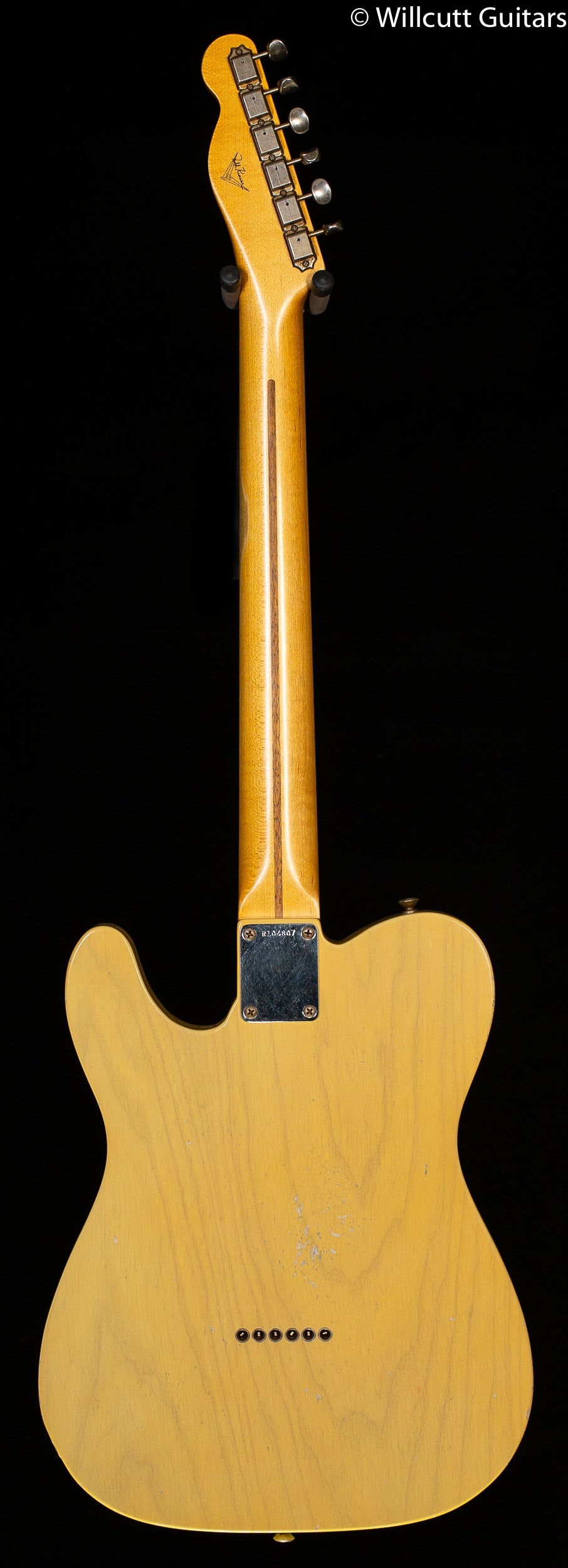 Fender Custom Shop Willcutt 4/54 Telecaster Relic Blonde Masterbuilt Todd Krause