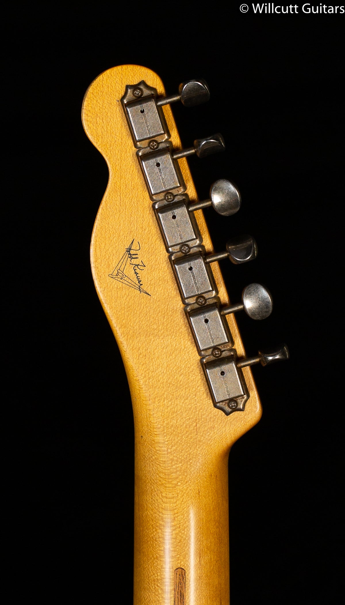 Fender Custom Shop Willcutt 4/54 Telecaster Relic Blonde Masterbuilt Todd Krause