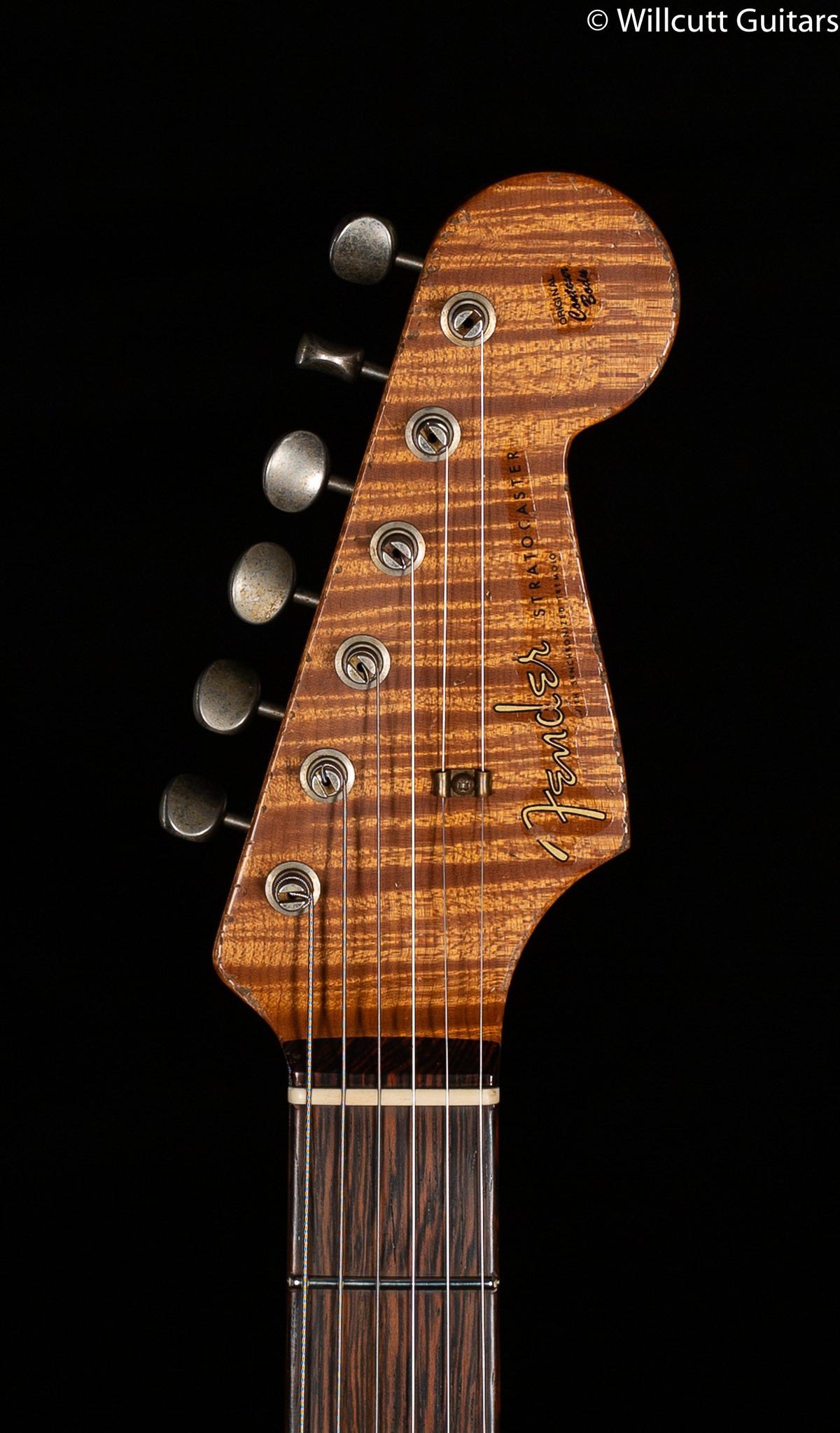 Fender Custom Shop Masterbuilt Dennis Galuszka Roasted 59 Strat Aged Surf Green Brazilian Rosewood