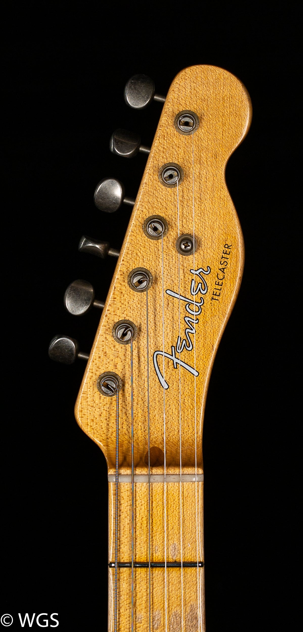 Fender Custom Shop Masterbuilt Ron Thorn 4/54 Blackguard Tele Blonde Willcutt Limited