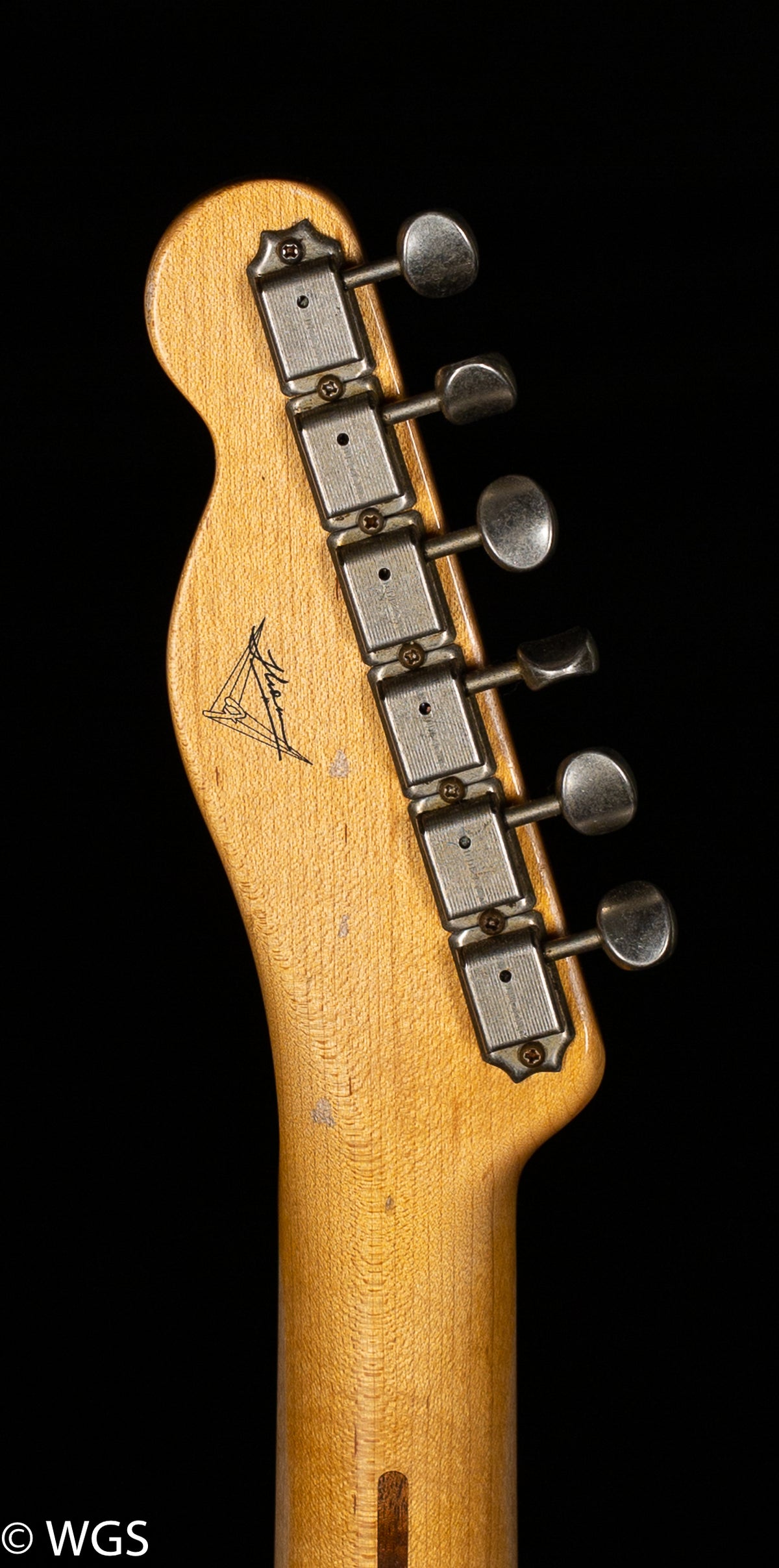 Fender Custom Shop Masterbuilt Ron Thorn 4/54 Blackguard Tele Blonde Willcutt Limited