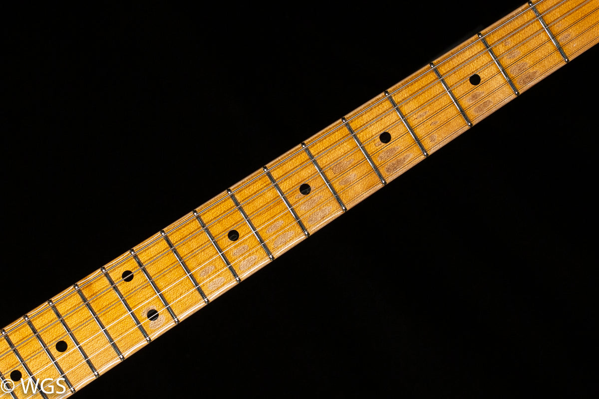 Fender Custom Shop Masterbuilt Ron Thorn 4/54 Blackguard Tele Blonde Willcutt Limited