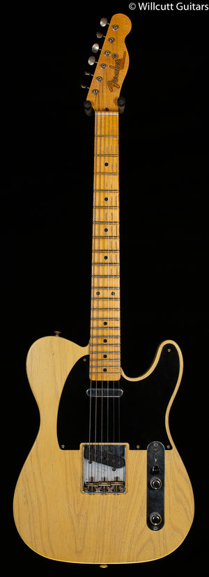 Fender Custom Shop Willcutt 4/54 Telecaster Relic Blonde Masterbuilt Todd Krause