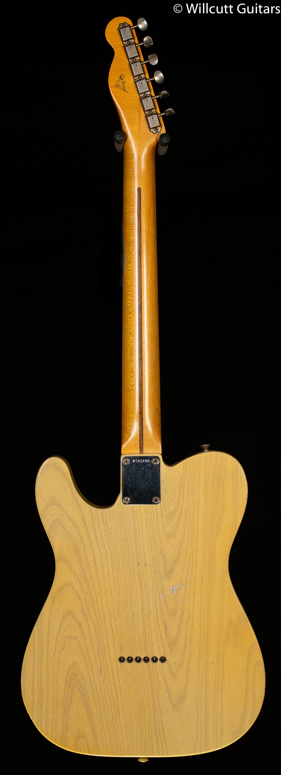 Fender Custom Shop Willcutt 4/54 Telecaster Relic Blonde Masterbuilt Todd Krause