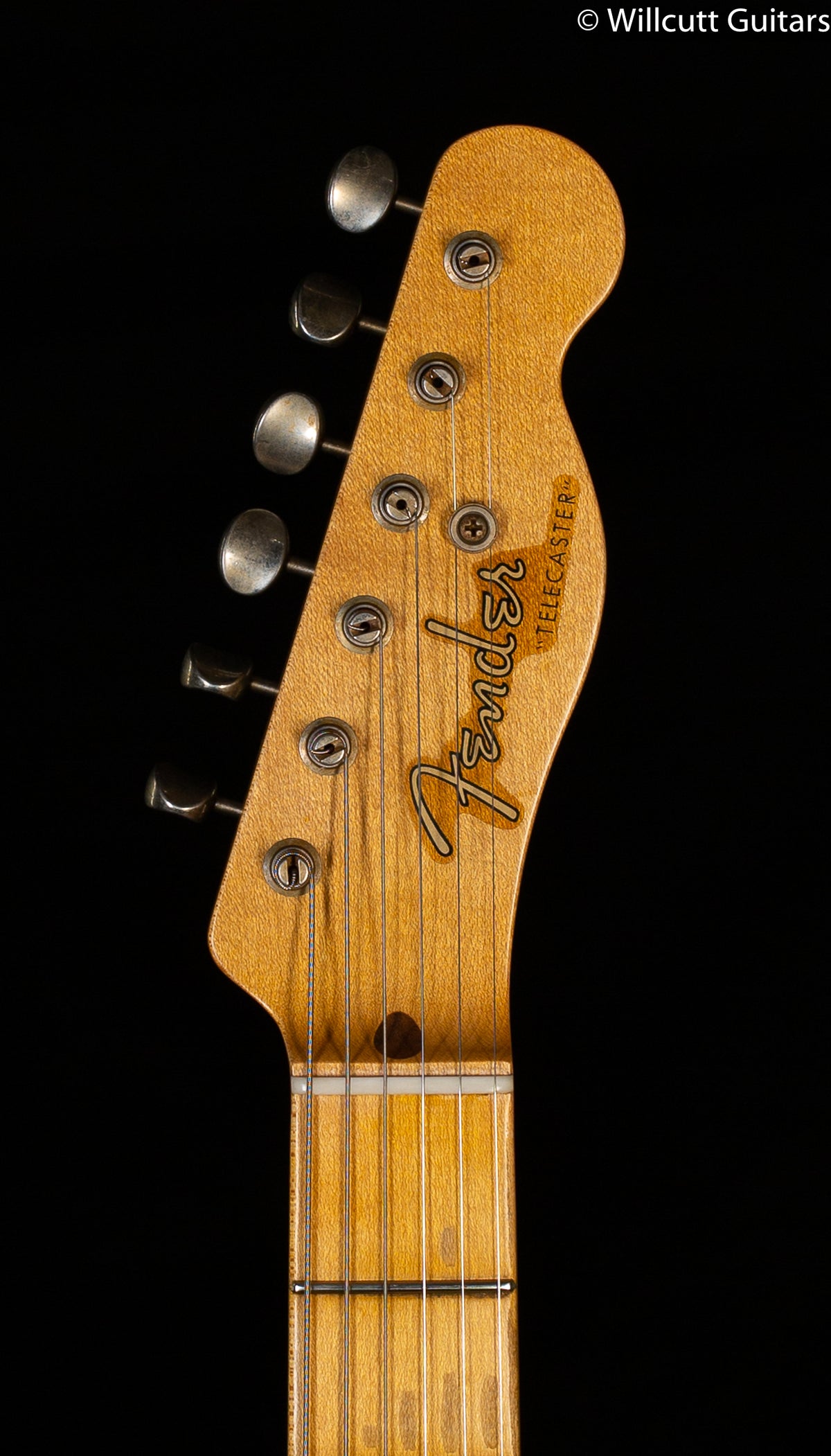 Fender Custom Shop Willcutt 4/54 Telecaster Relic Blonde Masterbuilt Todd Krause