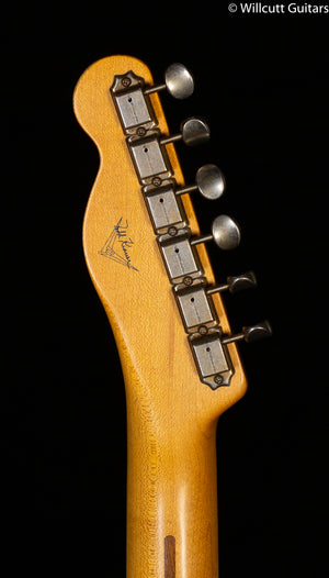 Fender Custom Shop Willcutt 4/54 Telecaster Relic Blonde Masterbuilt Todd Krause