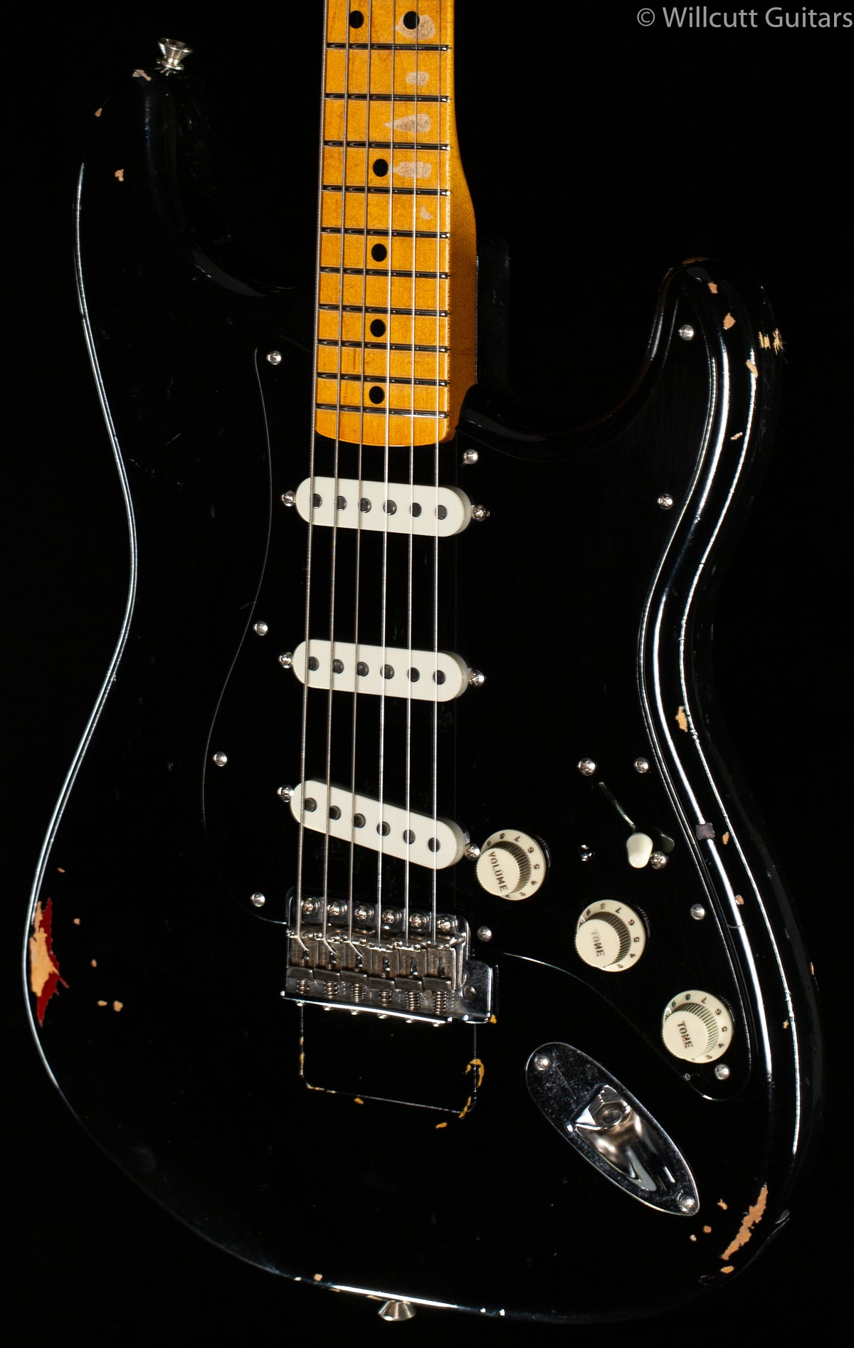 Fender Custom Shop David Gilmour Stratocaster Relic Black