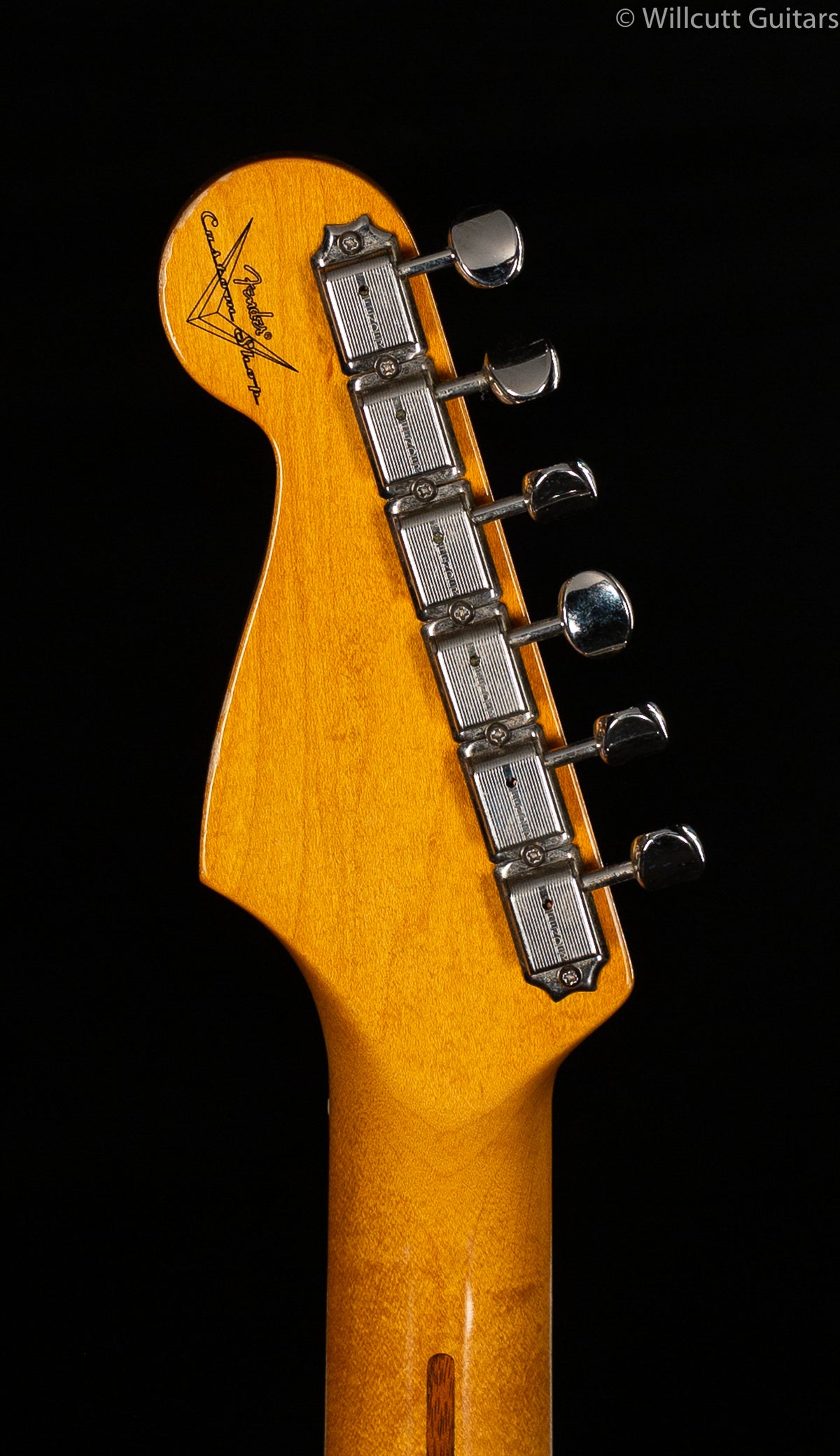 Fender Custom Shop David Gilmour Stratocaster Relic Black