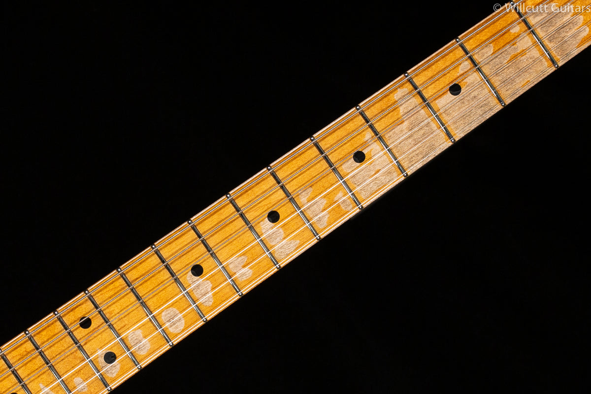 Fender Custom Shop David Gilmour Stratocaster Relic Black