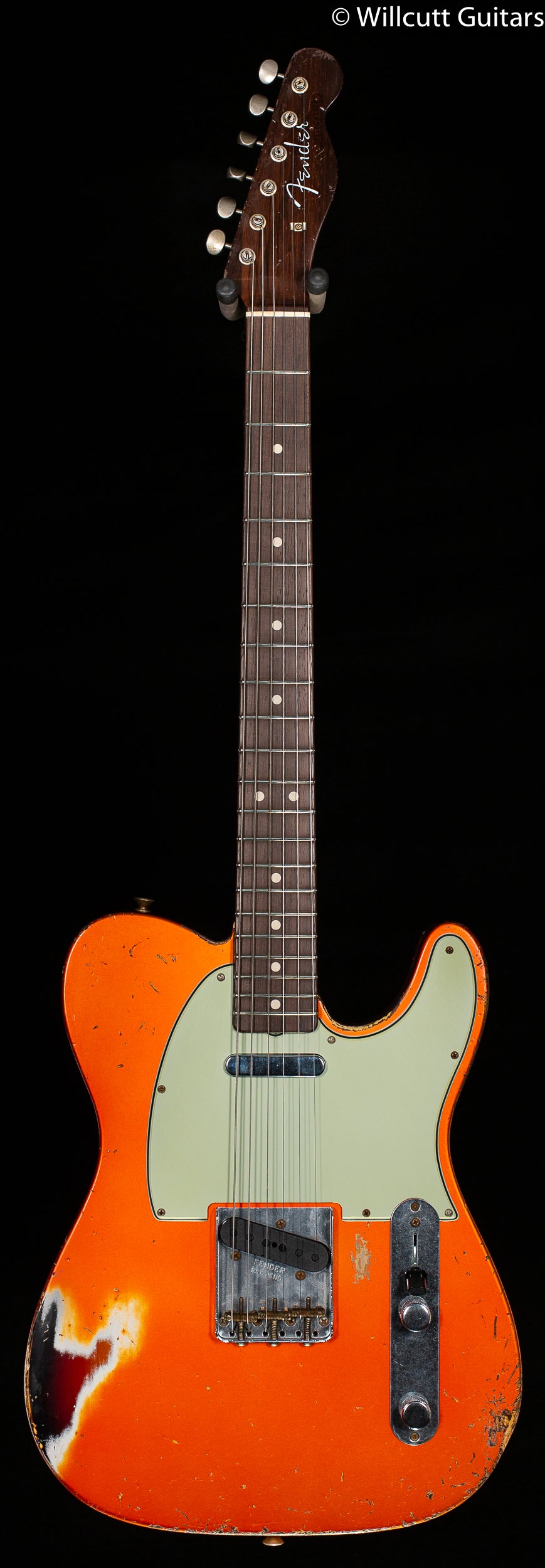 Fender Custom Shop Masterbuilt Dennis Galuszka 60s Telecaster