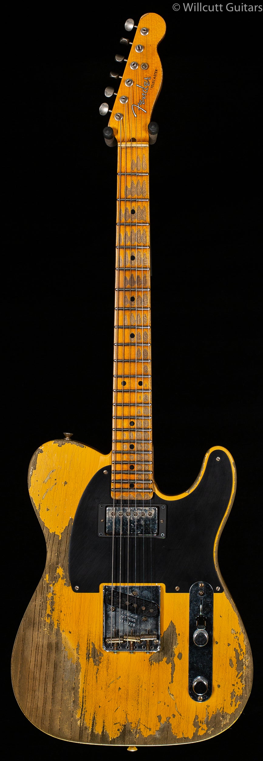 Fender Custom Shop '51 Nocaster HS Super Heavy Relic Aged
