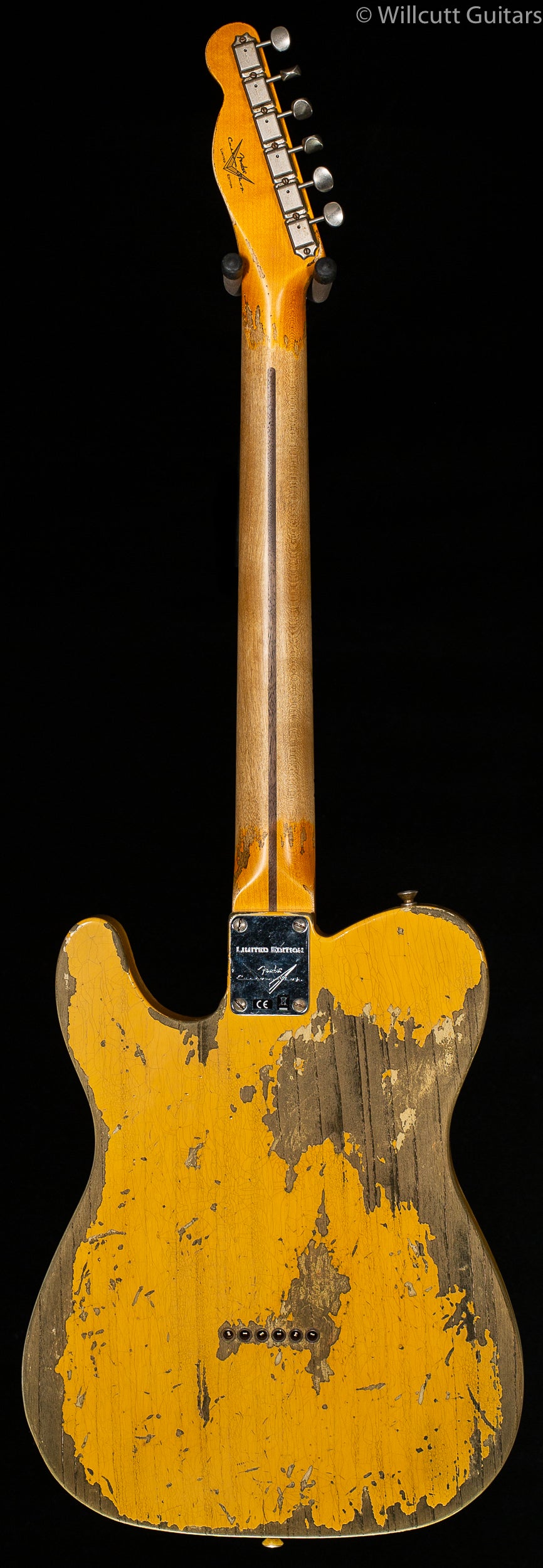 Fender Custom Shop &#39;51 Nocaster HS Super Heavy Relic Aged Nocaster Blonde