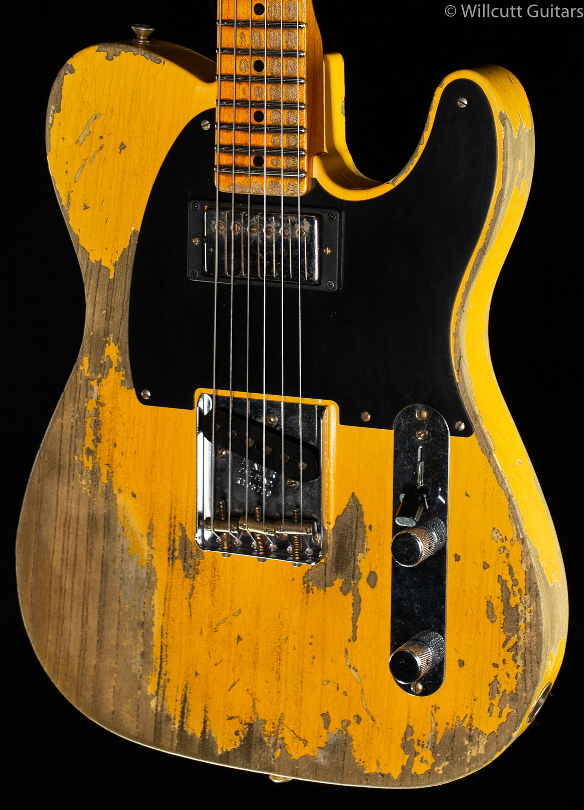 Fender Custom Shop &#39;51 Nocaster HS Super Heavy Relic Aged Nocaster Blonde