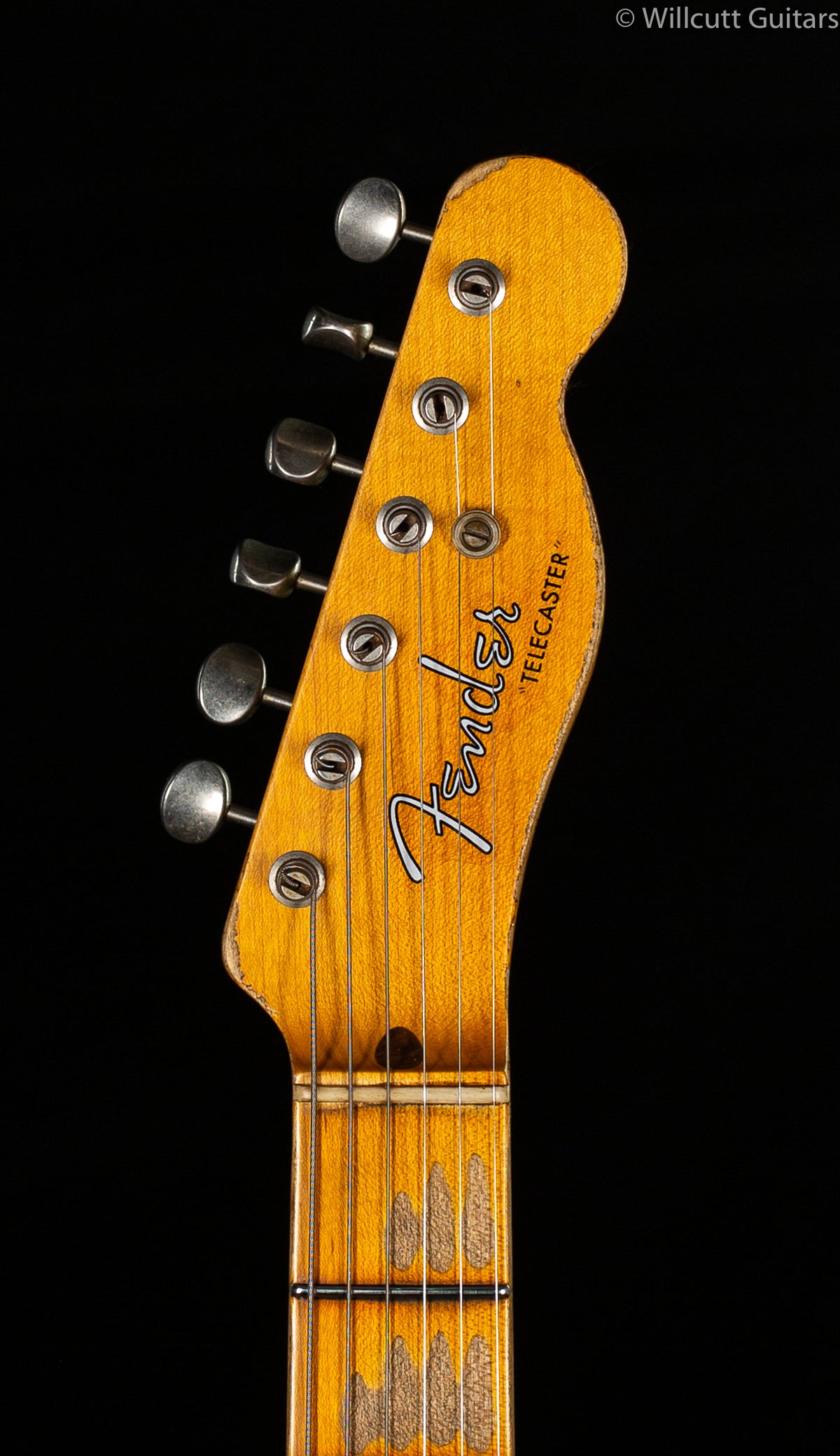 Fender Custom Shop &#39;51 Nocaster HS Super Heavy Relic Aged Nocaster Blonde