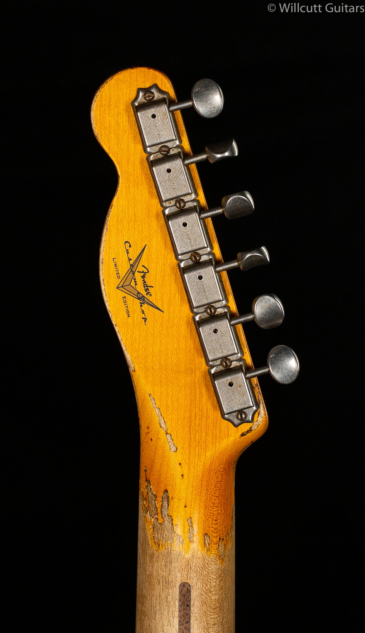 Fender Custom Shop &#39;51 Nocaster HS Super Heavy Relic Aged Nocaster Blonde