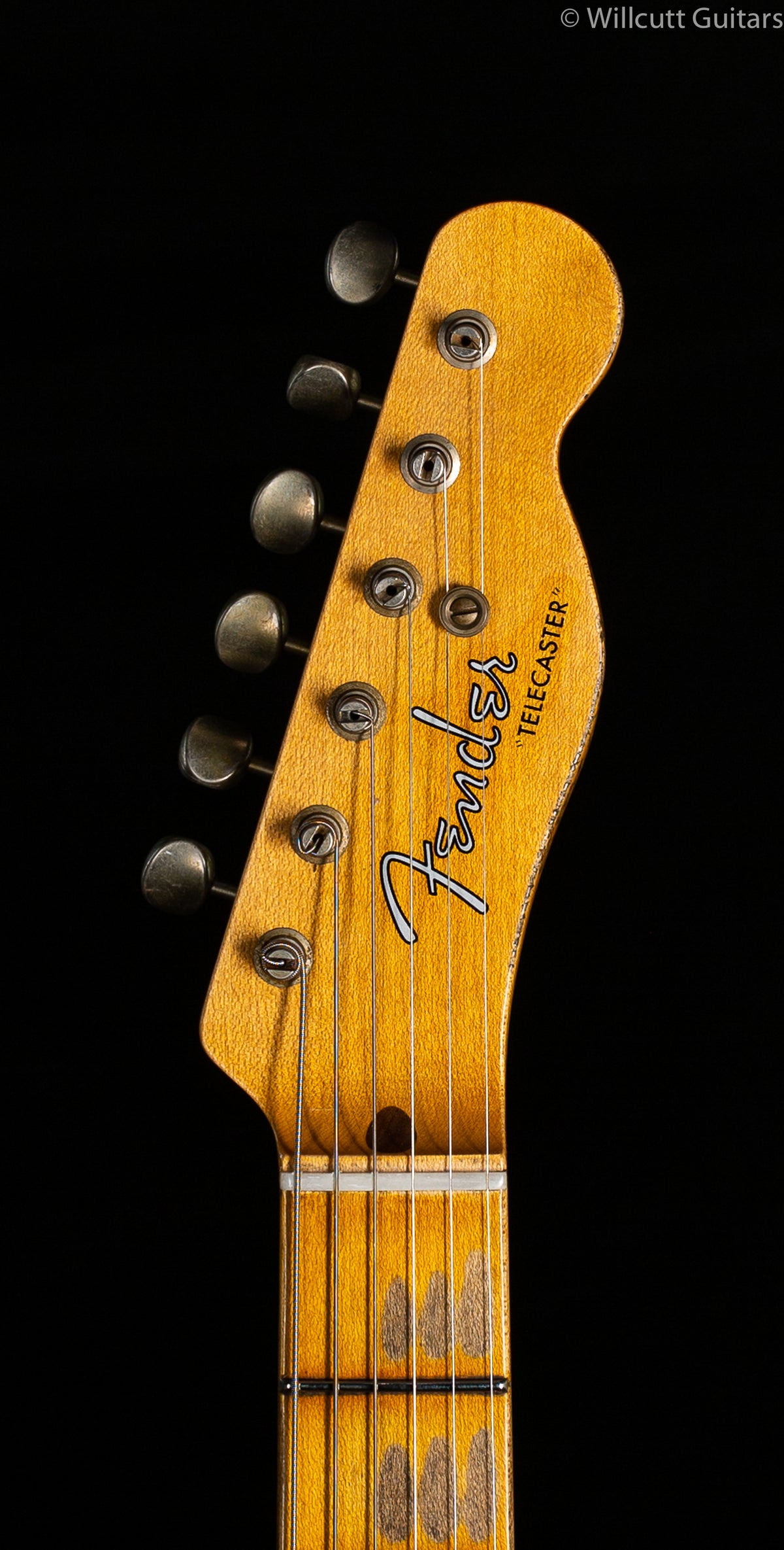 Fender Custom 2019 '52 Telecaster Heavy Relic Aged Nocaster Blonde