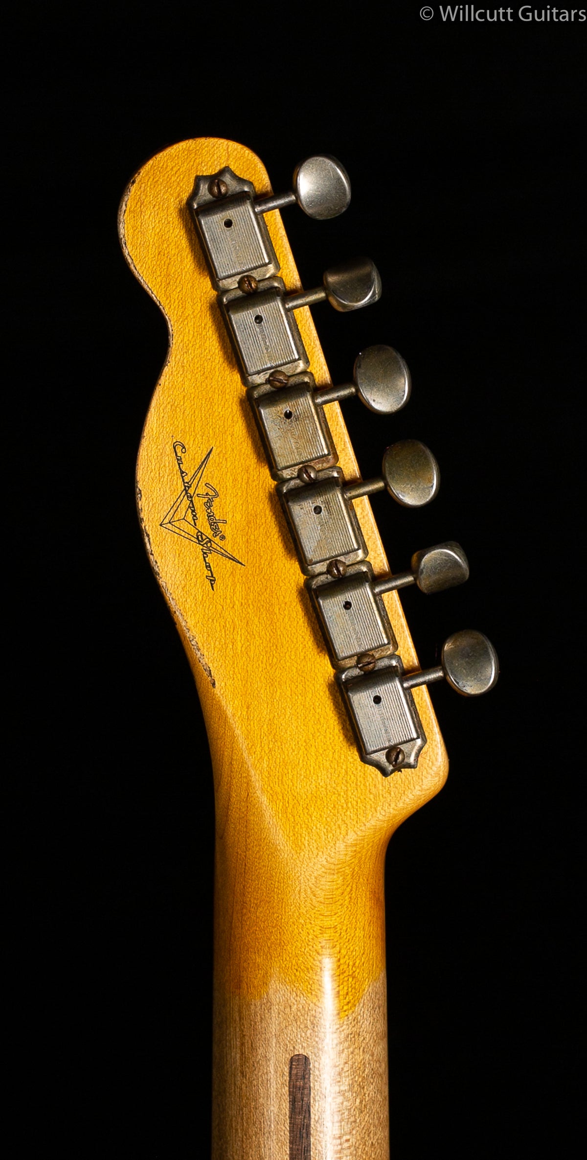 Fender Custom 2019 '52 Telecaster Heavy Relic Aged Nocaster Blonde