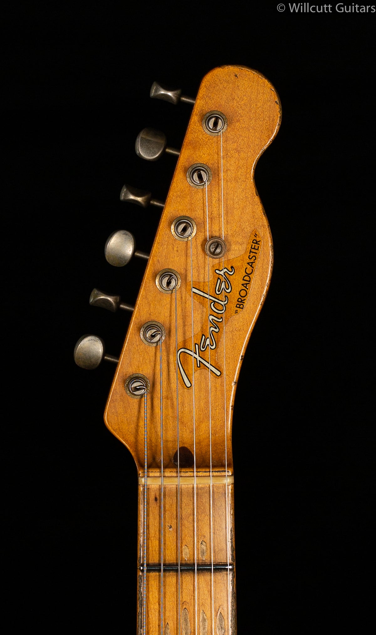 Fender Limited Edition 70th Anniversary Broadcaster Relic Masterbuilt Carlos Lopez