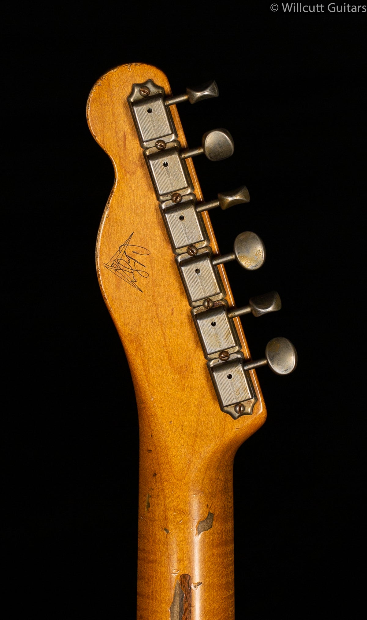 Fender Limited Edition 70th Anniversary Broadcaster Relic Masterbuilt Carlos Lopez