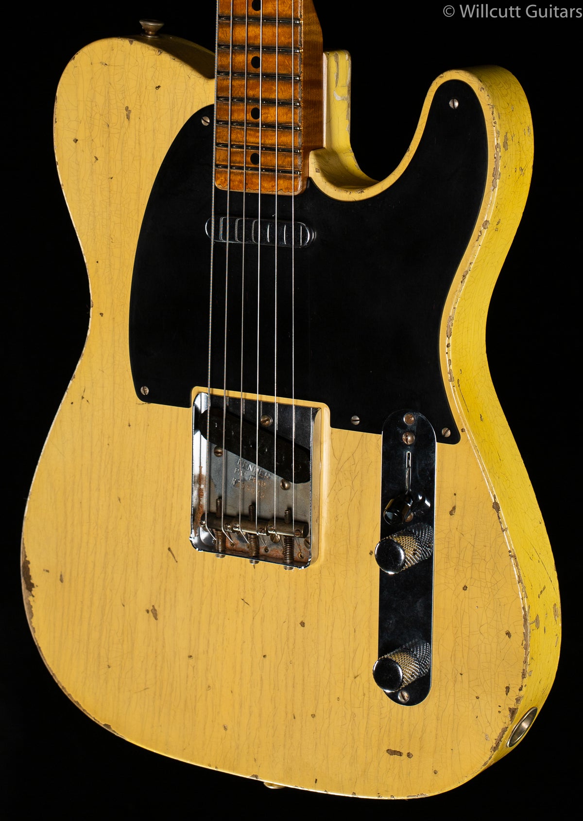 Fender Limited Edition 70th Anniversary Broadcaster Relic Masterbuilt Carlos Lopez