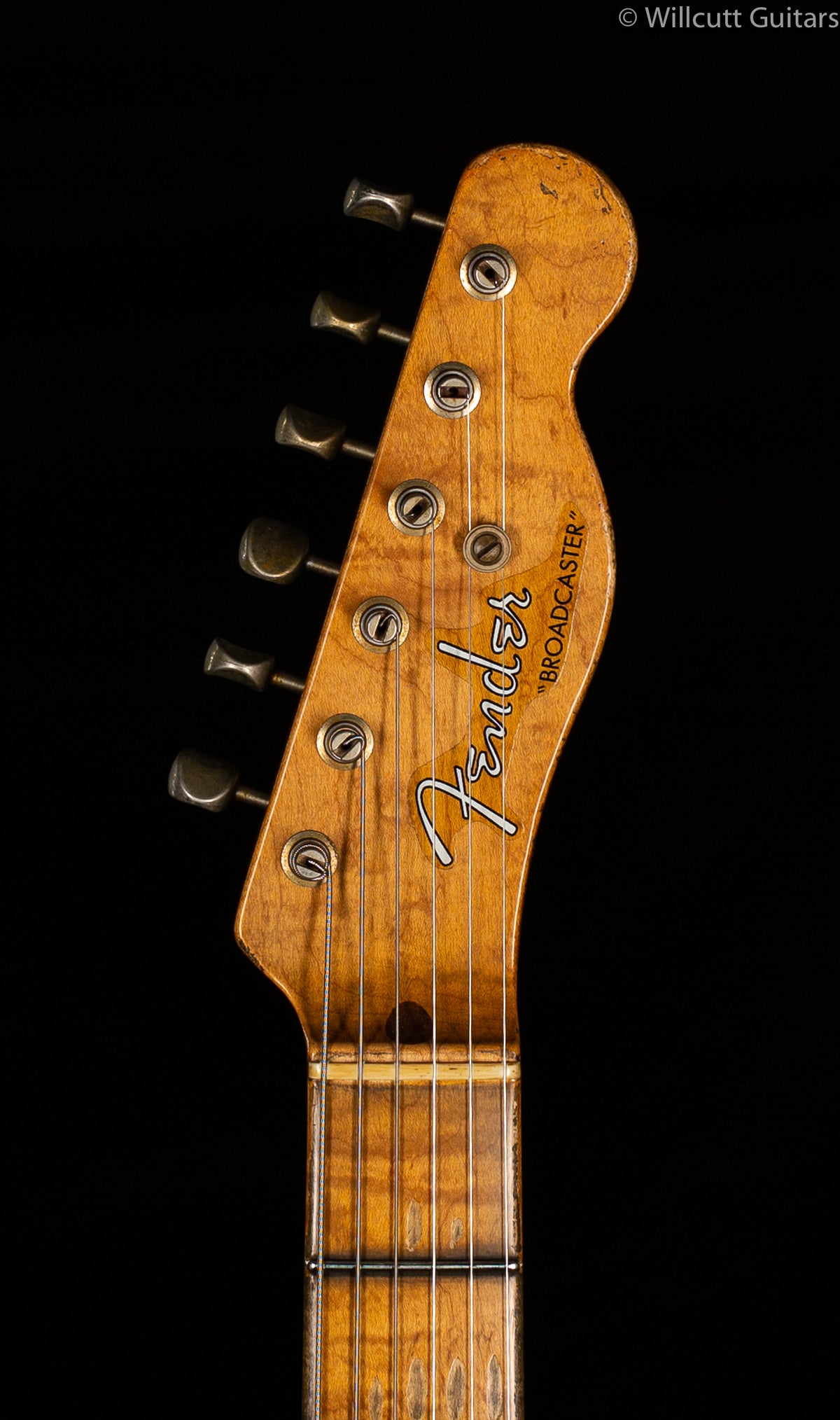 Fender Limited Edition 70th Anniversary Broadcaster Relic Masterbuilt Carlos Lopez