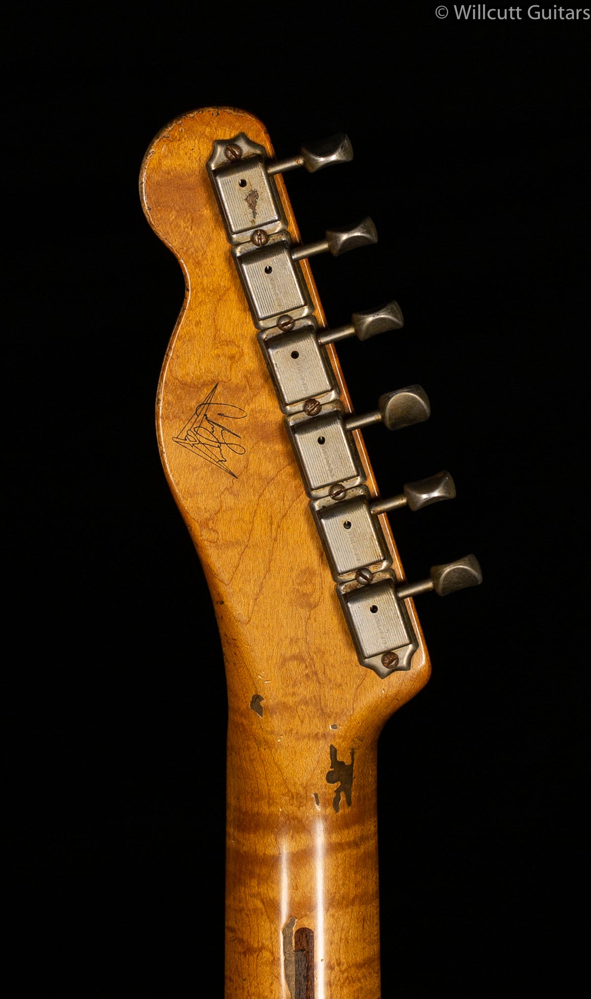 Fender Limited Edition 70th Anniversary Broadcaster Relic Masterbuilt Carlos Lopez